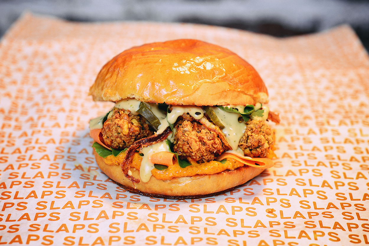 Falafel Sando